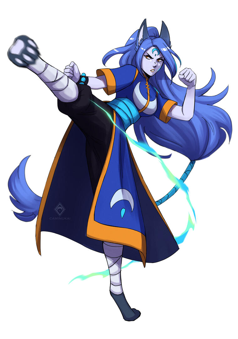 Original character - Akamai