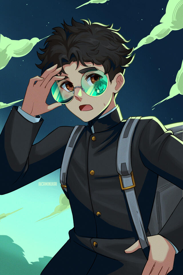 Okarun - Dandadan fanart