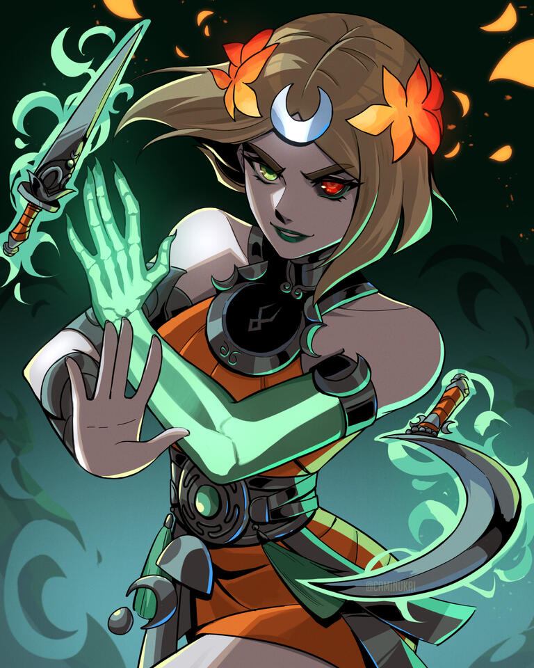 Melinoe - Hades 2 fanart