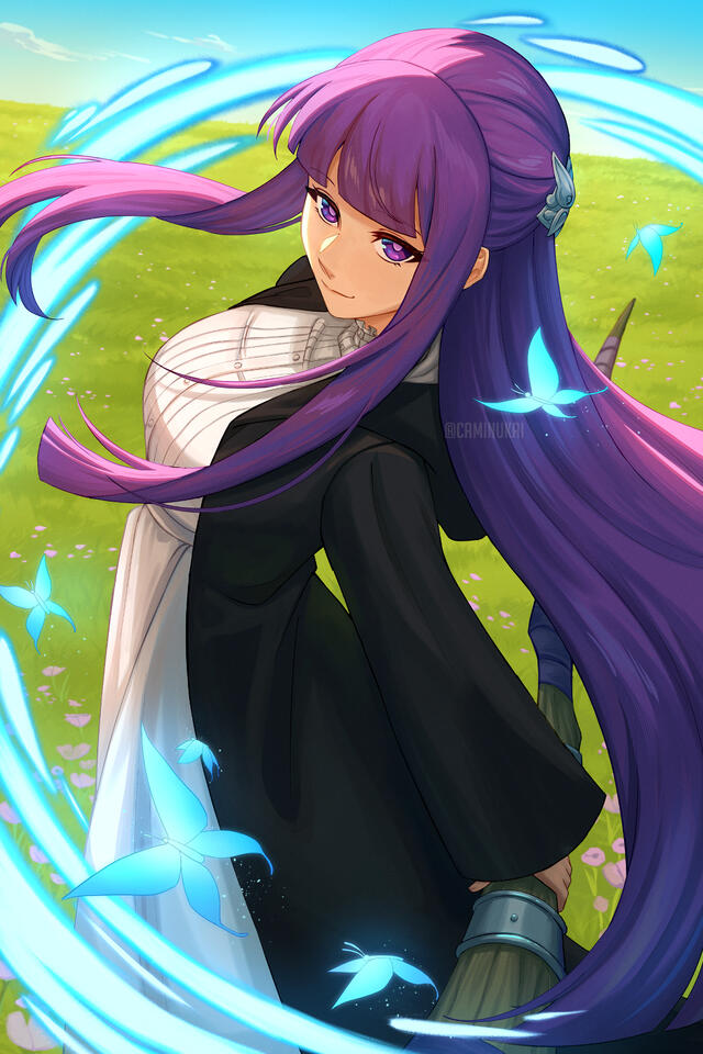 Fern - Frieren: Beyond Journey&#39;s End fanart