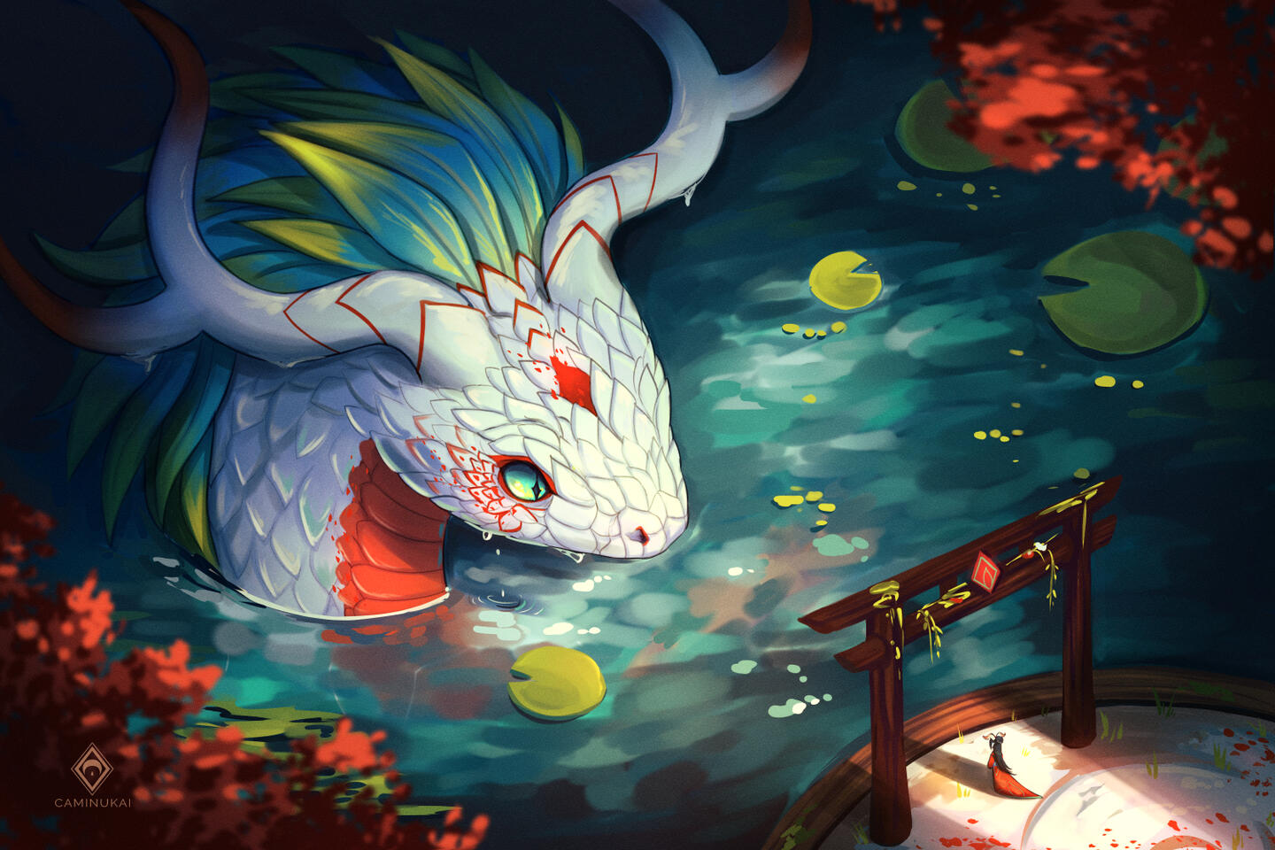 Original character - Serpent God