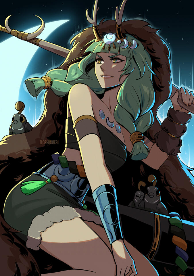 Artemis - Hades 2 fanart