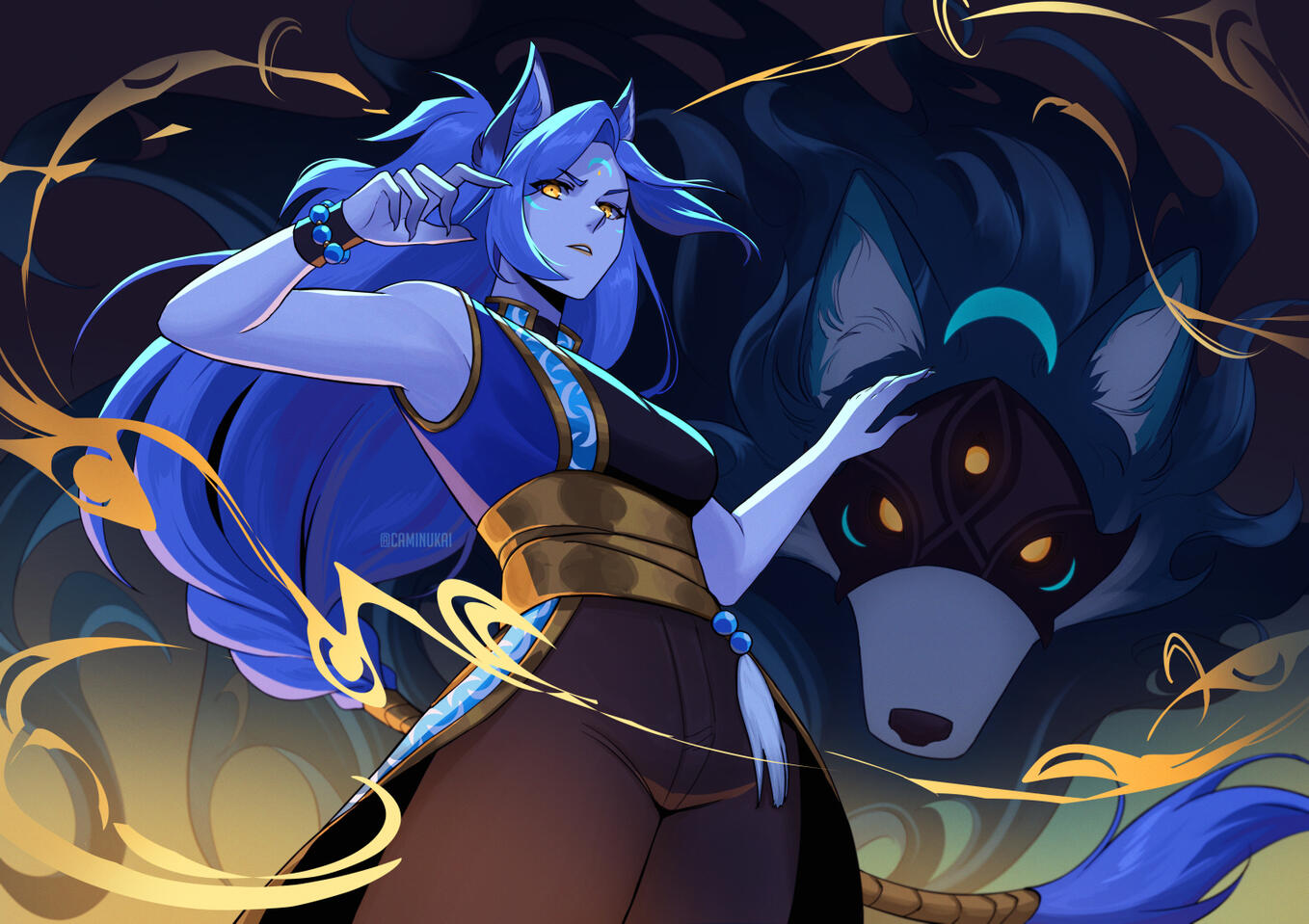 Original character - Akamai