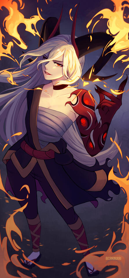 Original character - Mysha