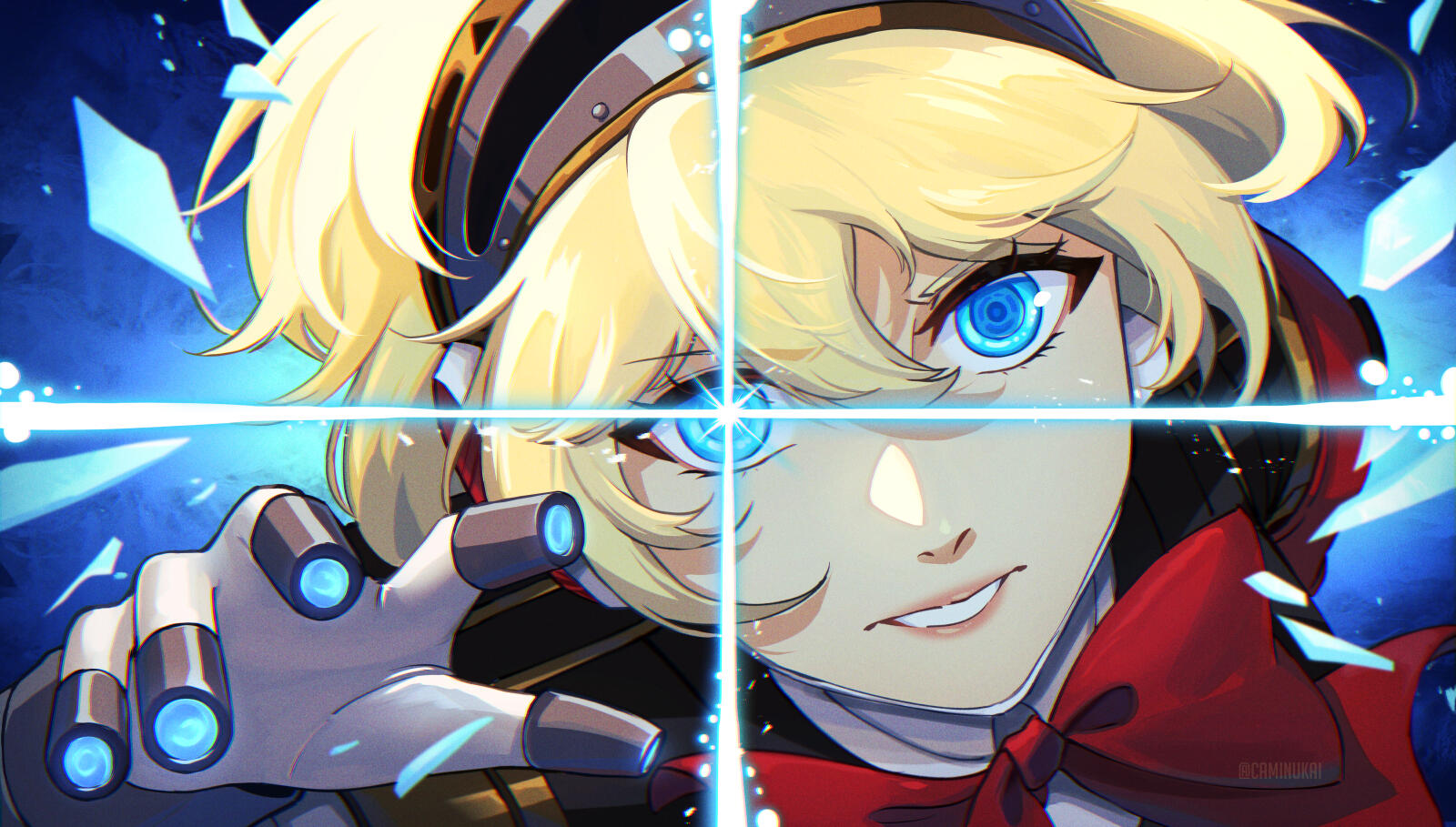 Aigis - Persona 3 fanart