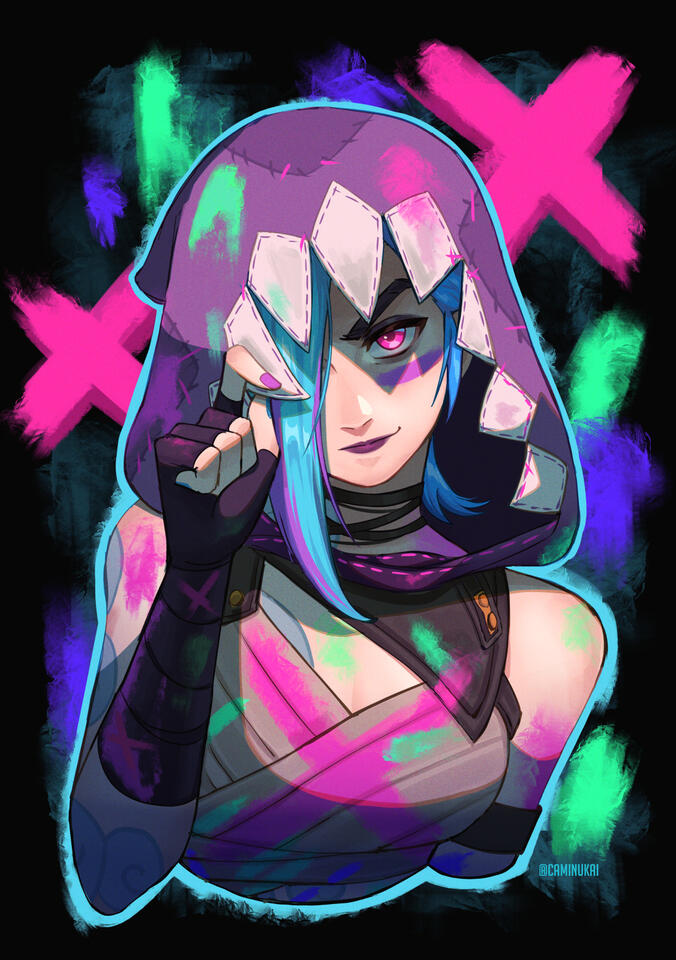 Jinx - Arcane fanart