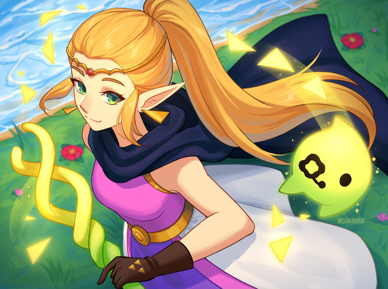Zelda - Echoes of Wisdom fanart
