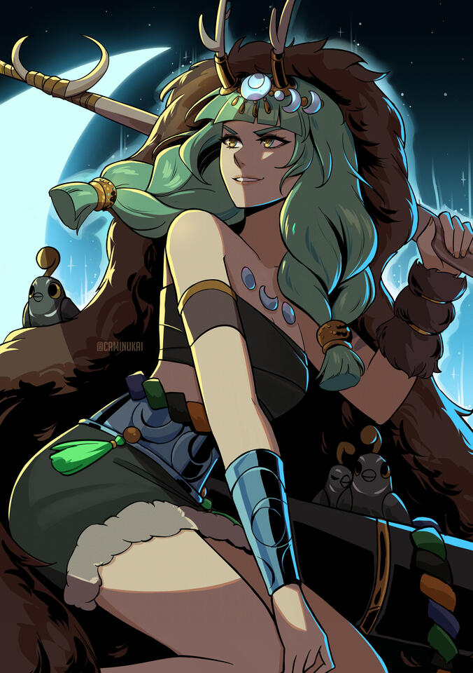 Artemis - Hades 2 fanart