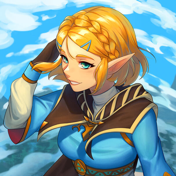 Zelda - Tears of the Kingdom fanart